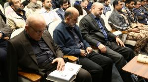 گزارش تصویری از آیین رونمایی کتاب «محصلان مدرسه عشق»