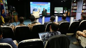 گزارش تصویری از آیین رونمایی کتاب «محصلان مدرسه عشق»