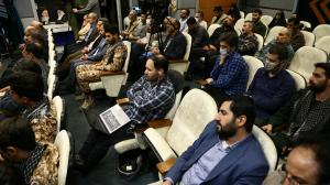 گزارش تصویری از آیین رونمایی کتاب «محصلان مدرسه عشق»