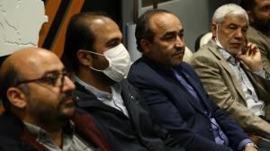 گزارش تصویری از آیین رونمایی از کتاب «خاکریزهای خط مقدم»