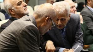 گزارش تصویری از آیین رونمایی از کتاب «خاکریزهای خط مقدم»