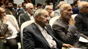 گزارش تصویری از آیین رونمایی از کتاب «خاکریزهای خط مقدم»