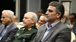 گزارش تصویری از آیین رونمایی از کتاب «خاکریزهای خط مقدم»