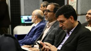 گزارش تصویری از آیین رونمایی از کتاب «خاکریزهای خط مقدم»