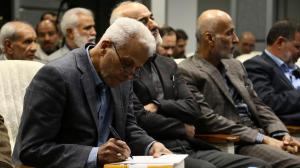 گزارش تصویری از آیین رونمایی از کتاب «خاکریزهای خط مقدم»