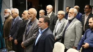 گزارش تصویری از آیین رونمایی از کتاب «خاکریزهای خط مقدم»