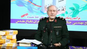 گزارش تصویری از آیین رونمایی از کتاب «خاکریزهای خط مقدم»