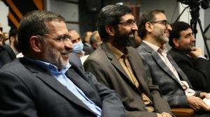گزارش تصویری از آیین رونمایی از کتاب «خاکریزهای خط مقدم»