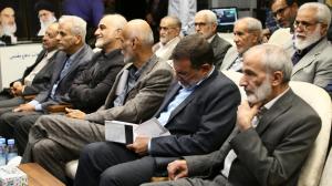 گزارش تصویری از آیین رونمایی از کتاب «خاکریزهای خط مقدم»