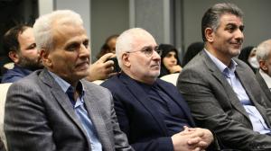 گزارش تصویری از آیین رونمایی از کتاب «خاکریزهای خط مقدم»