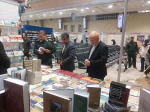 حضور انتشارات مرکز اسناد و تحقیقات دفاع مقدس در یازدهمین نمایشگاه ملی کتاب دفاع مقدس
