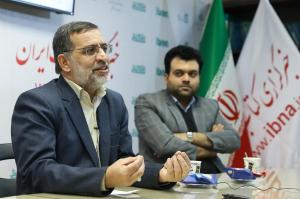 گزارش تصویری از بازدید ریاست مرکز اسناد و تحقیقات دفاع مقدس از خبرگزاری کتاب ایران در هفته کتاب و کتابخوانی