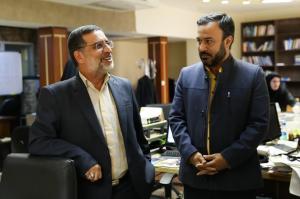 گزارش تصویری از بازدید ریاست مرکز اسناد و تحقیقات دفاع مقدس از خبرگزاری کتاب ایران در هفته کتاب و کتابخوانی
