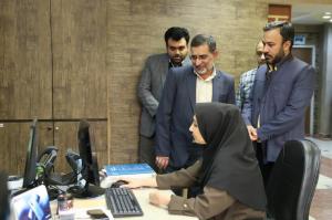 گزارش تصویری از بازدید ریاست مرکز اسناد و تحقیقات دفاع مقدس از خبرگزاری کتاب ایران در هفته کتاب و کتابخوانی