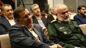 گزارش تصویری از آیین رونمایی از کتاب «اطلس پدافند هوایی سپاه پاسداران در دوران دفاع مقدس»
