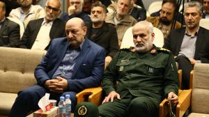 گزارش تصویری از آیین رونمایی از کتاب «اطلس پدافند هوایی سپاه پاسداران در دوران دفاع مقدس»