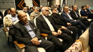 گزارش تصویری از آیین رونمایی از کتاب «اطلس پدافند هوایی سپاه پاسداران در دوران دفاع مقدس»