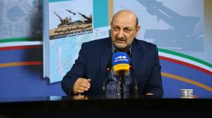 گزارش تصویری از آیین رونمایی از کتاب «اطلس پدافند هوایی سپاه پاسداران در دوران دفاع مقدس»