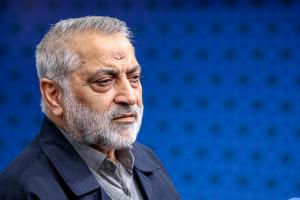 گزارش تصویری بازدید معاون فرهنگی و تبلیغات دفاعی ستاد کل نیروهای مسلح از مرکز اسناد و تحقیقات دفاع مقدس