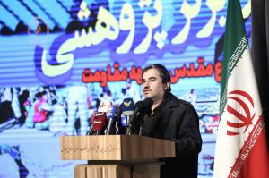 گزارش تصویری همایش ملی پژوهش و دفاع مقدس؛ آئین اختتامیه دومین دوره دوسالانه انتخاب آثار برتر پژوهشی دفاع مقدس و جبهه مقاومت «جایزه سردار سپهبد پاسدار شهید حاج قاسم سلیمانی»