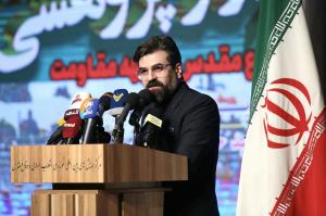 گزارش تصویری همایش ملی پژوهش و دفاع مقدس؛ آئین اختتامیه دومین دوره دوسالانه انتخاب آثار برتر پژوهشی دفاع مقدس و جبهه مقاومت «جایزه سردار سپهبد پاسدار شهید حاج قاسم سلیمانی»