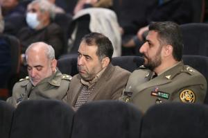 گزارش تصویری همایش ملی پژوهش و دفاع مقدس؛ آئین اختتامیه دومین دوره دوسالانه انتخاب آثار برتر پژوهشی دفاع مقدس و جبهه مقاومت «جایزه سردار سپهبد پاسدار شهید حاج قاسم سلیمانی»