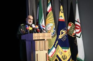 گزارش تصویری همایش ملی پژوهش و دفاع مقدس؛ آئین اختتامیه دومین دوره دوسالانه انتخاب آثار برتر پژوهشی دفاع مقدس و جبهه مقاومت «جایزه سردار سپهبد پاسدار شهید حاج قاسم سلیمانی»