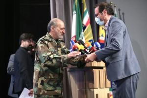 گزارش تصویری همایش ملی پژوهش و دفاع مقدس؛ آئین اختتامیه دومین دوره دوسالانه انتخاب آثار برتر پژوهشی دفاع مقدس و جبهه مقاومت «جایزه سردار سپهبد پاسدار شهید حاج قاسم سلیمانی»