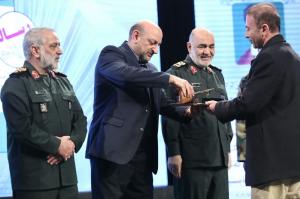 گزارش تصویری همایش ملی پژوهش و دفاع مقدس؛ آئین اختتامیه دومین دوره دوسالانه انتخاب آثار برتر پژوهشی دفاع مقدس و جبهه مقاومت «جایزه سردار سپهبد پاسدار شهید حاج قاسم سلیمانی»