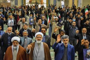 گزارش تصویری از بزرگداشت حماسه ۹ دی در شهرهای مختلف کشور