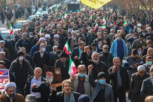 گزارش تصویری از بزرگداشت حماسه ۹ دی در شهرهای مختلف کشور