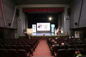 گزارش تصویری از یازدهمین مراسم سالگرد عروج سردار شهید حاج احمد سیاف‌زاده و آیین رونمایی از کتاب «جنگ شانزده ساله»