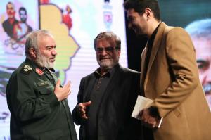 گزارش تصویری از یازدهمین مراسم سالگرد عروج سردار شهید حاج احمد سیاف‌زاده و آیین رونمایی از کتاب «جنگ شانزده ساله»