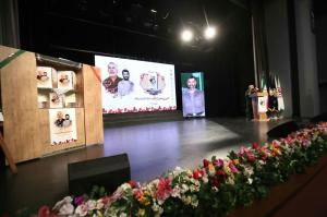 گزارش تصویری از یازدهمین مراسم سالگرد عروج سردار شهید حاج احمد سیاف‌زاده و آیین رونمایی از کتاب «جنگ شانزده ساله»