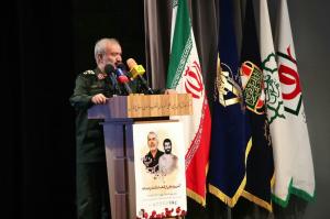 گزارش تصویری از یازدهمین مراسم سالگرد عروج سردار شهید حاج احمد سیاف‌زاده و آیین رونمایی از کتاب «جنگ شانزده ساله»