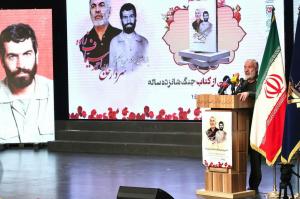 گزارش تصویری از یازدهمین مراسم سالگرد عروج سردار شهید حاج احمد سیاف‌زاده و آیین رونمایی از کتاب «جنگ شانزده ساله»