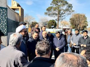 گزارش تصویری از تجدید بیعت مدیران و کارکنان مرکز اسناد و تحقیقات دفاع مقدس با آرمان های انقلاب اسلامی و دفاع مقدس