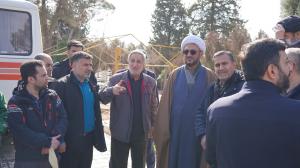 گزارش تصویری از تجدید بیعت مدیران و کارکنان مرکز اسناد و تحقیقات دفاع مقدس با آرمان های انقلاب اسلامی و دفاع مقدس