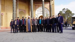 گزارش تصویری از تجدید بیعت مدیران و کارکنان مرکز اسناد و تحقیقات دفاع مقدس با آرمان های انقلاب اسلامی و دفاع مقدس