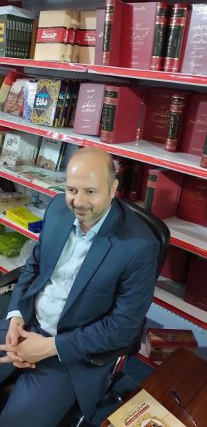 غرفه مرکز اسناد و تحقیقات دفاع مقدس در قاب تصویر / 2