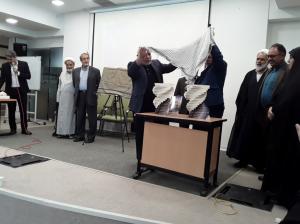 گزارش تصویری از مراسم رونمایی از کتاب «معمار حرم: نقش شهید سلیمانی در شکل‌گیری ستاد توسعه و بازسازی عتبات عالیات»