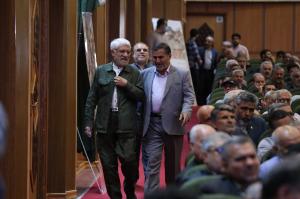 گزارش تصویری از دومین گردهمایی بزرگ " قهرمانان خط شکن " در سالروز فتح خرمشهر / 1