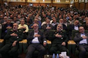 گزارش تصویری از دومین گردهمایی بزرگ " قهرمانان خط شکن " در سالروز فتح خرمشهر / 1