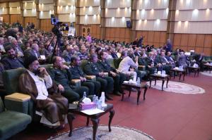 گزارش تصویری از دومین گردهمایی بزرگ " قهرمانان خط شکن " در سالروز فتح خرمشهر / 1