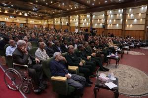 گزارش تصویری از دومین گردهمایی بزرگ " قهرمانان خط شکن " در سالروز فتح خرمشهر / 1