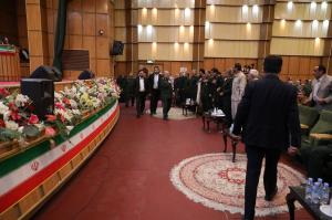 گزارش تصویری از دومین گردهمایی بزرگ " قهرمانان خط شکن " در سالروز فتح خرمشهر / 1