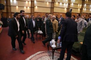 گزارش تصویری از دومین گردهمایی بزرگ " قهرمانان خط شکن " در سالروز فتح خرمشهر / 1