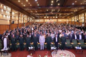 گزارش تصویری از دومین گردهمایی بزرگ " قهرمانان خط شکن " در سالروز فتح خرمشهر / 1