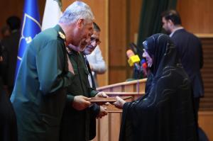 گزارش تصویری از دومین گردهمایی بزرگ " قهرمانان خط شکن " در سالروز فتح خرمشهر / 2