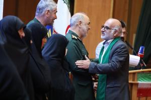 گزارش تصویری از دومین گردهمایی بزرگ " قهرمانان خط شکن " در سالروز فتح خرمشهر / 2